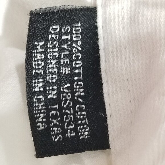 Brooks And Dunn Panhandle Slim Shirt Womens XS Long Sleeve Floral Embroidered Pe - Picture 8 of 15